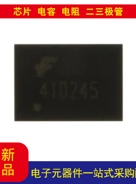 电子 FXL4TD245BQX 电压电平 转换器 双向 1 电路 4 通道 16-DQFN