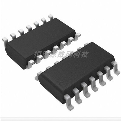触发器SN74HC132DTI14-SOIC