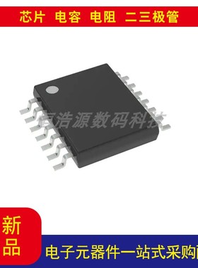 全新TLV4376IPWR CMOS 放大器 4 电路 满摆幅 14-TSSOP以询价为准