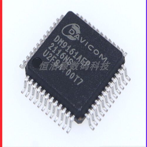 全新DM9161AEP DAVICOM  QFP-48  以太网控制器，质量保证，欢迎