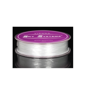 SKY穿珠手串弹力线扁丝水晶珍珠手链线皮筋弹力手串串珠绳手链线