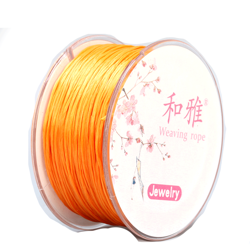 豫都加粗手串绳弹力线穿珠子水晶