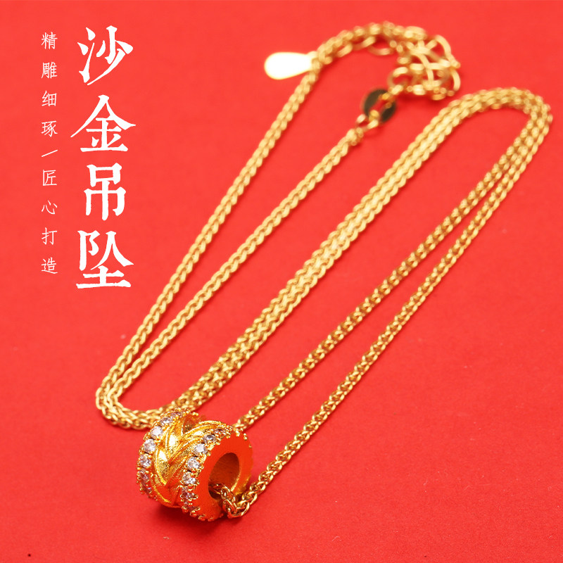 双葫芦项链高级感新中式国潮风