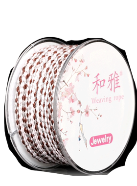 四色三花线手搓棉线菩提金刚股线