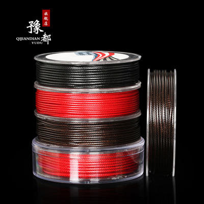 diy文玩蜡线韩国项链吊坠绳