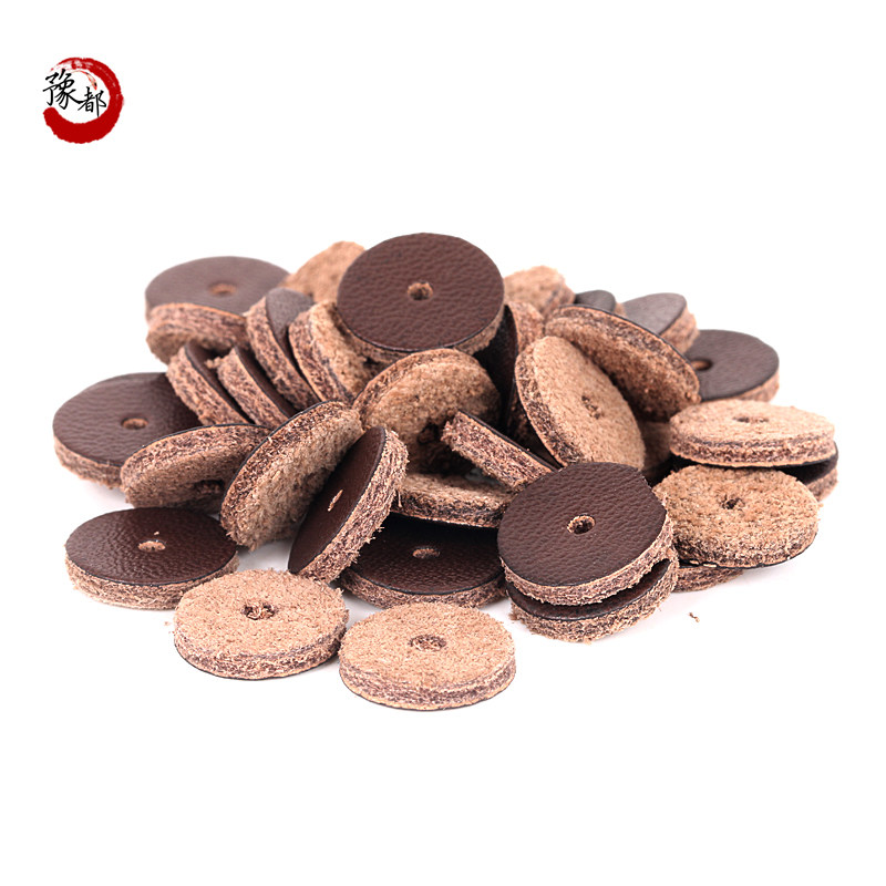 手串佛珠手链配饰牛皮隔片豫都