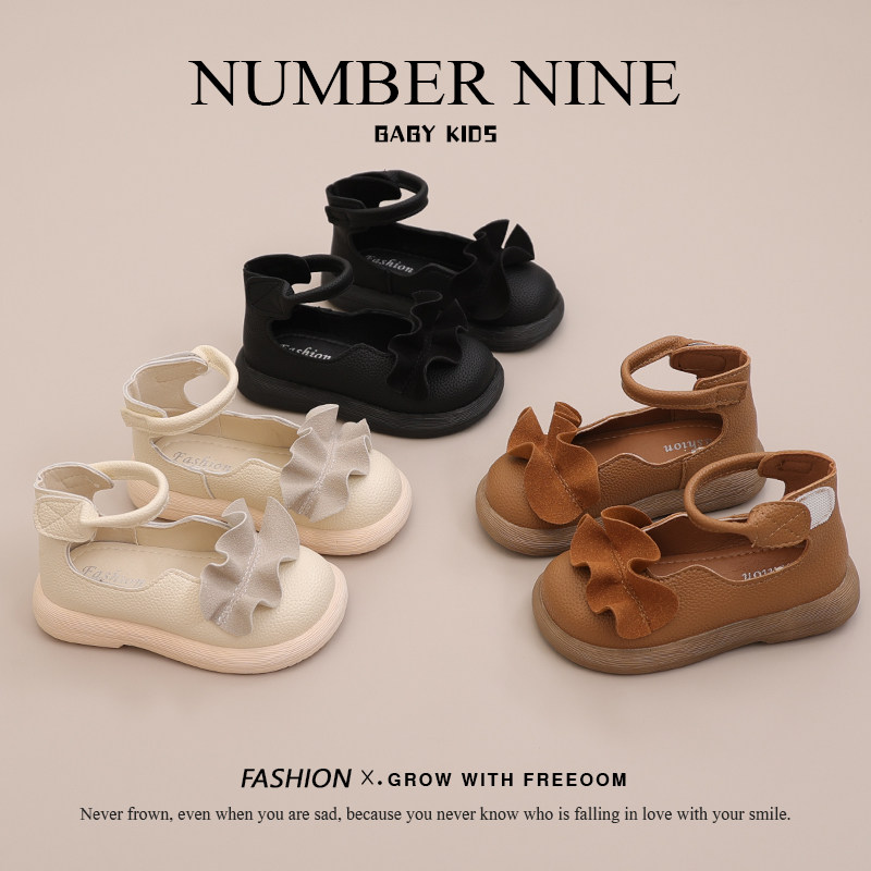 女童公主鞋2024春秋新款童鞋小女孩英伦小皮鞋女宝浅口单鞋豆豆鞋,童鞋/婴儿鞋/亲子鞋,皮鞋,淘宝优惠券,粉丝福利购,淘宝优惠卷