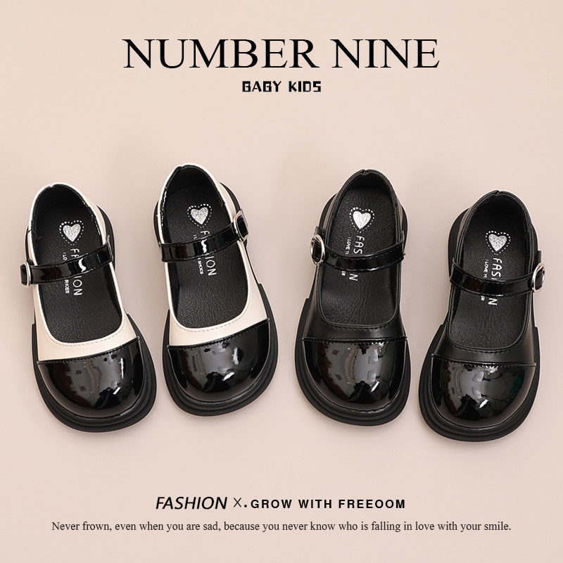 女童皮鞋2023春秋新款儿童鞋子小女孩公主鞋软底豆豆鞋单鞋宝宝鞋,童鞋/婴儿鞋/亲子鞋,皮鞋,淘宝优惠券,粉丝福利购,淘宝优惠卷