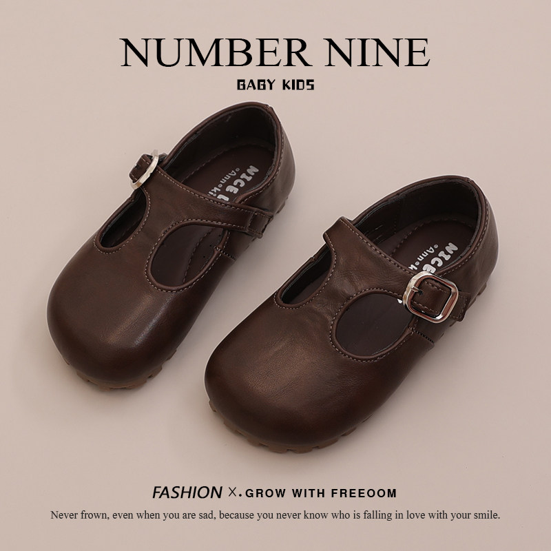 女童公主皮鞋2025春秋新款童鞋小女孩浅口单鞋女宝软底豆豆鞋洋气,童鞋/婴儿鞋/亲子鞋,皮鞋,淘宝优惠券,粉丝福利购,淘宝优惠卷