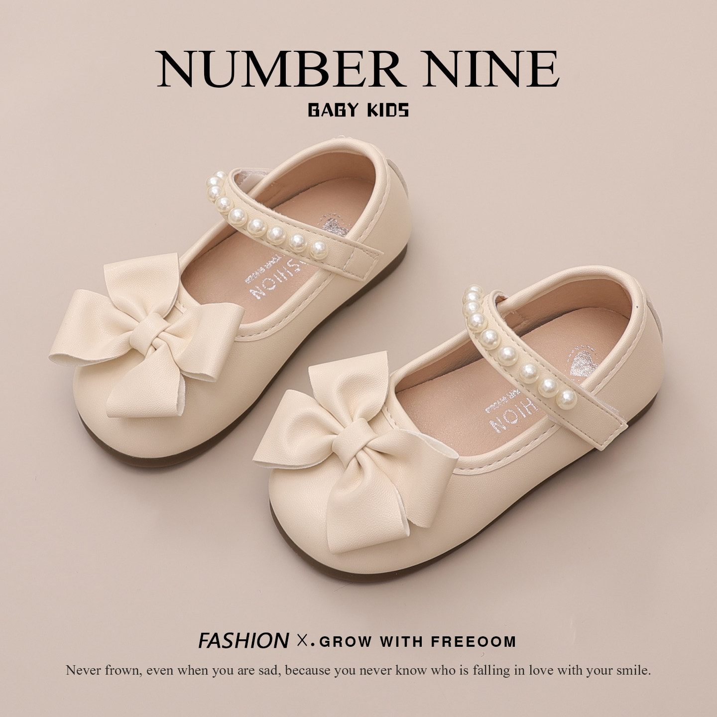 女童浅口单鞋2025春秋新款童鞋小女孩公主鞋软底防滑豆豆鞋奶奶鞋,童鞋/婴儿鞋/亲子鞋,皮鞋,淘宝优惠券,粉丝福利购,淘宝优惠卷