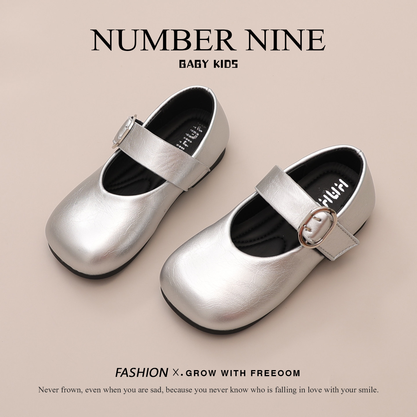 女童浅口单鞋2025春秋新款童鞋小女孩公主鞋软底防滑豆豆鞋奶奶鞋,童鞋/婴儿鞋/亲子鞋,皮鞋,淘宝优惠券,粉丝福利购,淘宝优惠卷