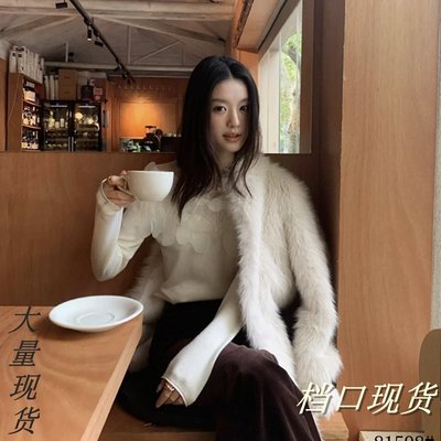 27 ONLINESTORE韩系网纱上衣设计感温柔风2025秋季新款打底衫