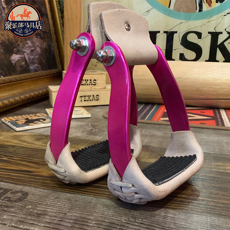 进口西部脚蹬牛皮包裹结实耐用