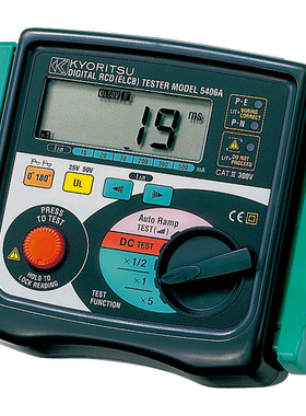 漏电开关测试仪 MODEL 5406A