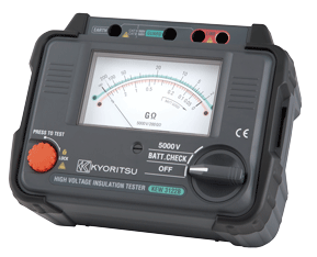 绝缘电阻测试仪KEW3121B/3122B