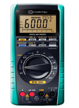 万用表 KEW 1051/1052
