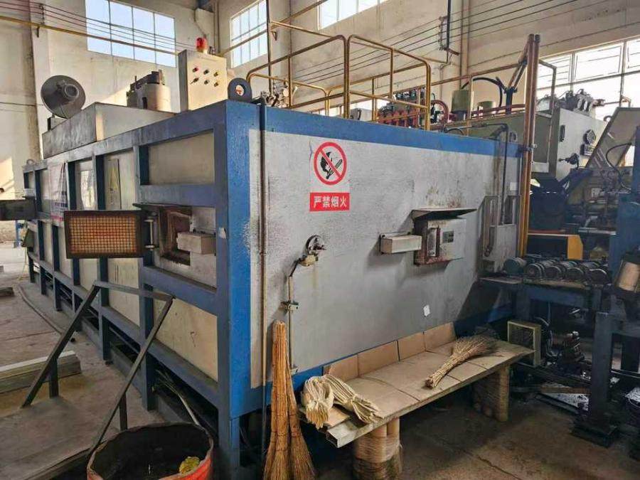 2月12日宜春自动棒加热炉一套（Ф120*6m*16支）网络拍卖公告