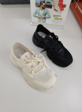 专柜正品轻涉水鞋轻便舒适透气运动鞋单网春夏新款软底休闲单鞋女