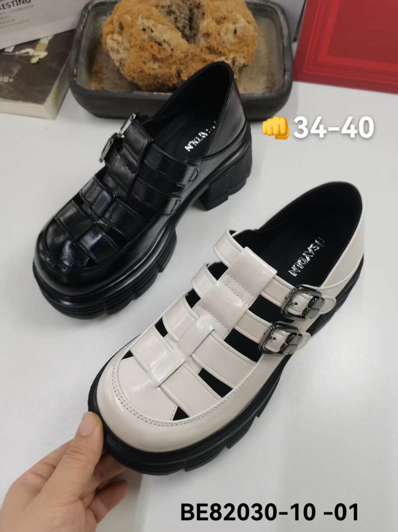 正品专柜发货2025新款真皮女罗马凉鞋