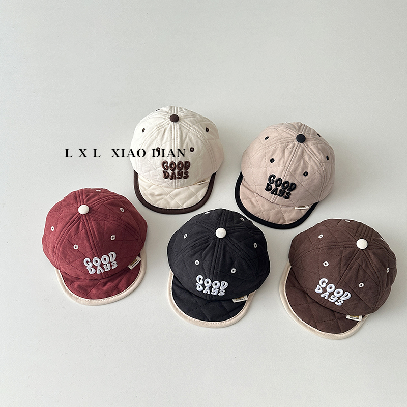 加厚棒球帽秋冬季保暖夹棉穿搭