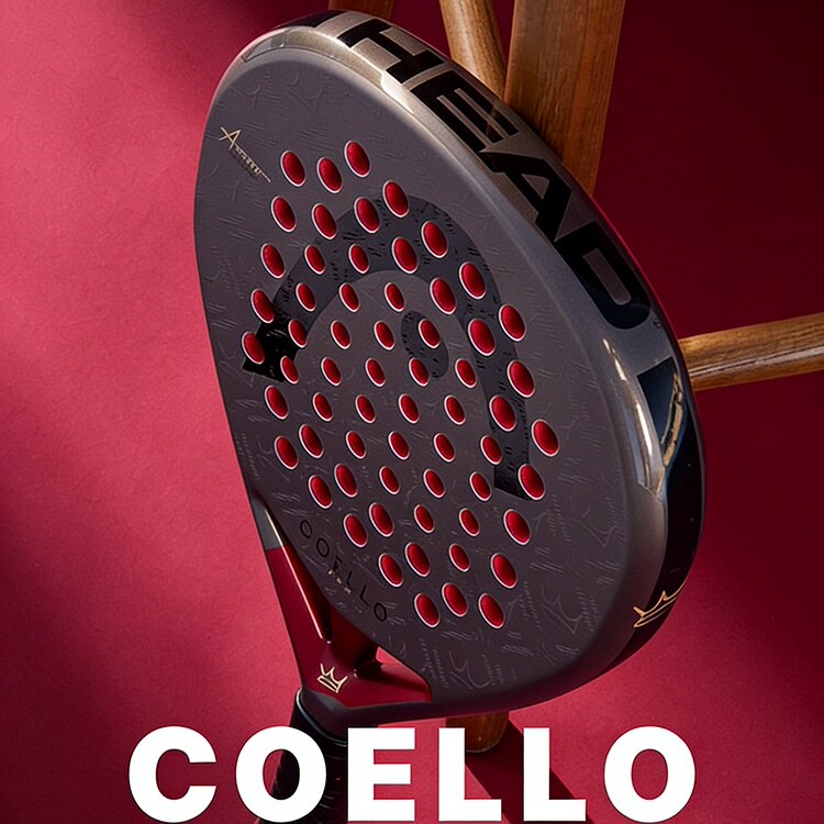 HEAD海德板式网球拍 COELLO系列 2026新款 padel专业拍笼式网球拍