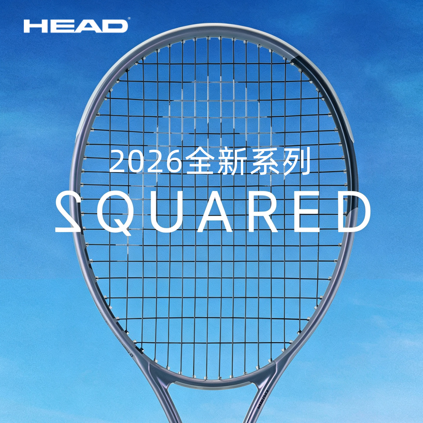 HEAD海德专业网球拍Squared图片