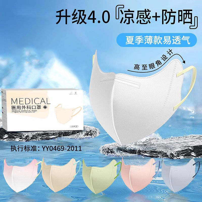 一次性防晒口罩护眼角女单独包装