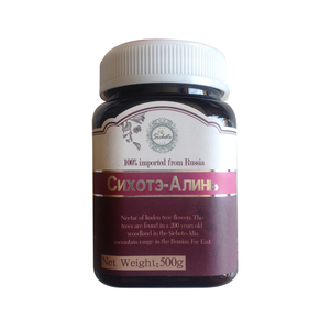 Sichote锡霍特蜂蜜纯天然俄罗斯黑蜂椴树蜜青春焕颜装500g