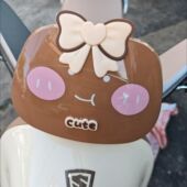 新创意蝴蝶结车贴电动车装 饰小配件可爱电瓶车车头小摆件车尾挂件