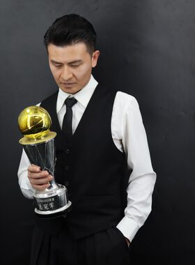 nba篮球总冠军总决赛FMVP篮球比赛奖杯金银铜比尔拉塞尔纪念品