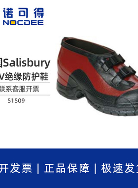 美国Salisbury绝缘防护鞋20KV绝缘套鞋51508/51509/21405/21406