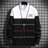 2023春季男士运动休闲时尚套装圆领卫衣学生百搭一整套TZW14-P22，男装休闲套装，星座1402-1