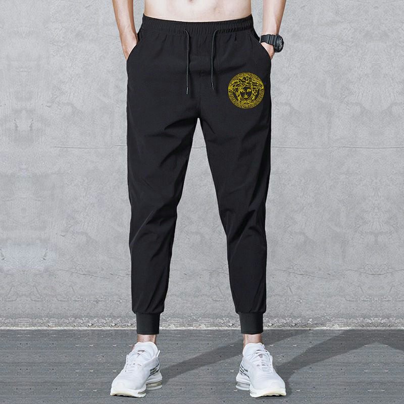 2020长裤休闲裤男秋季新款男潮流大码修身小脚运动K707-P15,男装休闲裤,星座1402-1