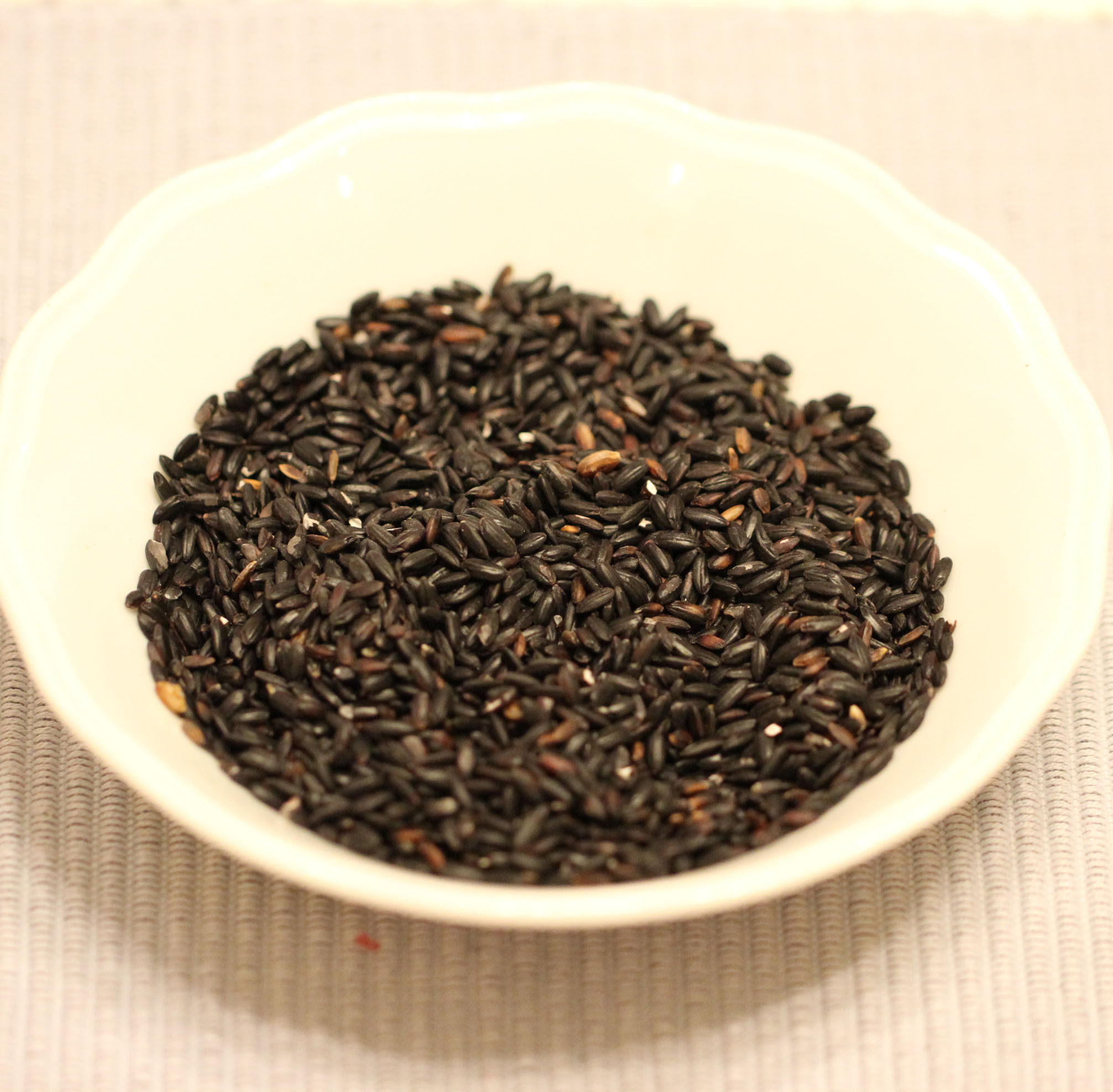 当年新米优质东北黑米五常黑米黑大米黑糙米500g五谷杂粮