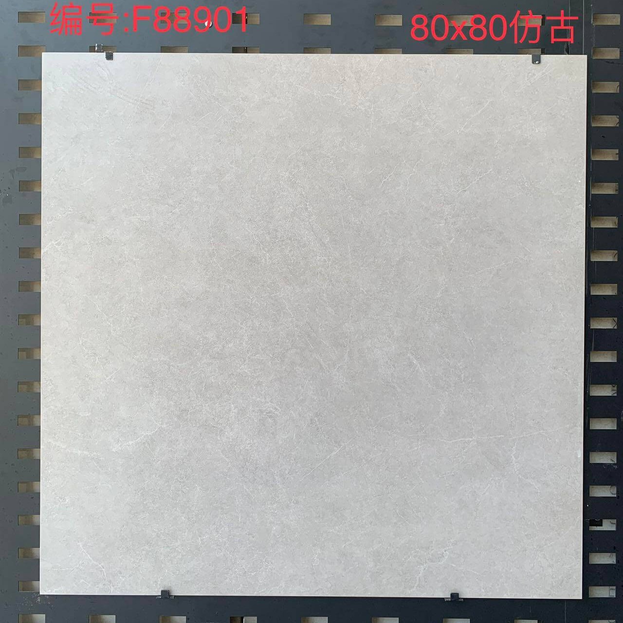 广东佛山复古仿古砖800X800MM客厅地板砖卫生间哑光防滑瓷砖