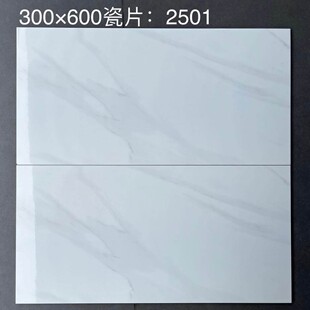 客厅厨房卫生间瓷砖300x600MM浴室厕所墙面砖30x60喷墨瓷片