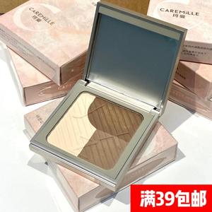 珂曼光影印象三色修容盘9g 哑光高光修容鼻影三合一立体提亮服帖