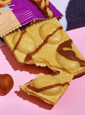 【上新】bombbar蛋白威化饼干华夫饼代餐零食俄罗斯进口速食糕点