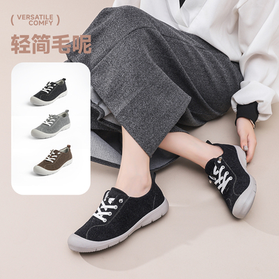 2025新款休闲鞋女妈妈一脚蹬