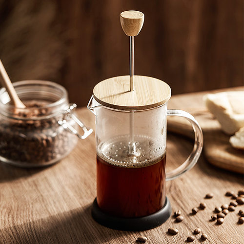 速发法压壶冲手咖式壶法式滤压壶家用煮咖啡过滤啡器具打奶泡机摩