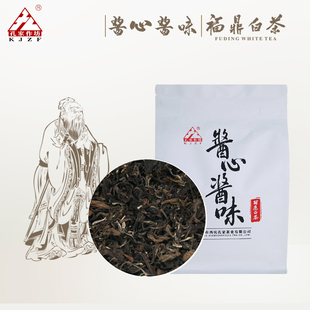 孔家作坊福鼎白茶寿眉散茶茶叶新工艺茶福建福鼎原产地151克袋装