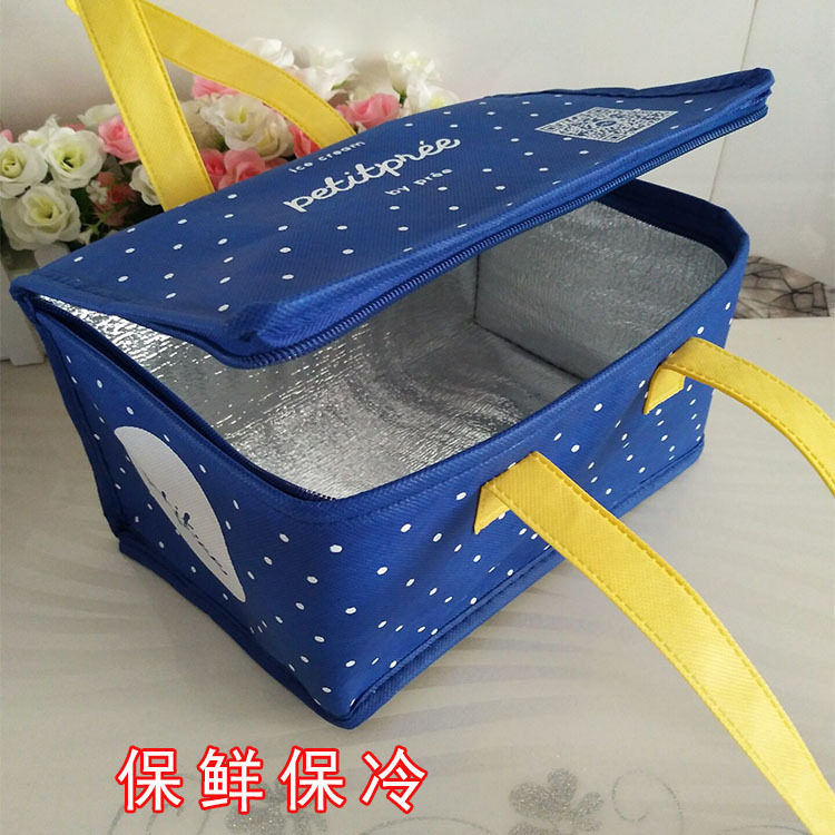 无纺布浙江便当袋休闲无纺布