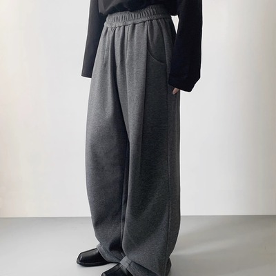 WEERE宽松复古宽松廓形卫裤