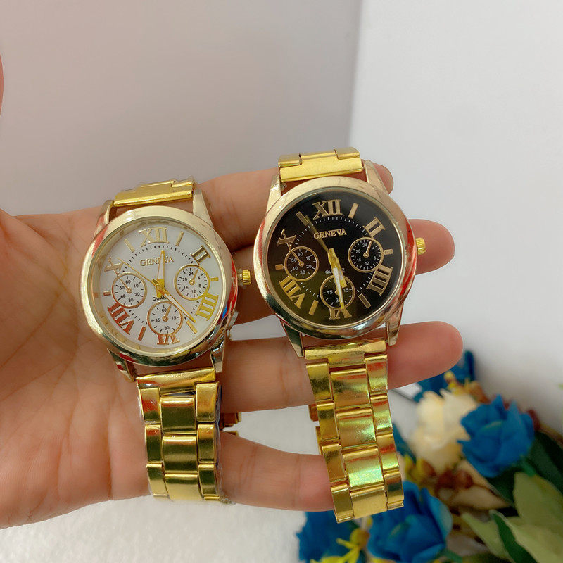 纪念时尚道具夸张大金金手表道具