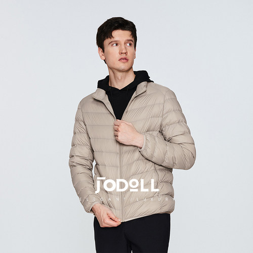 乔顿休闲休闲保暖羽绒服轻薄