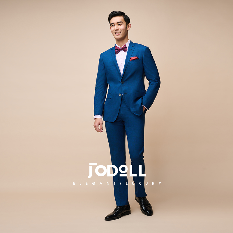 乔顿意大利进口羊毛西服套装