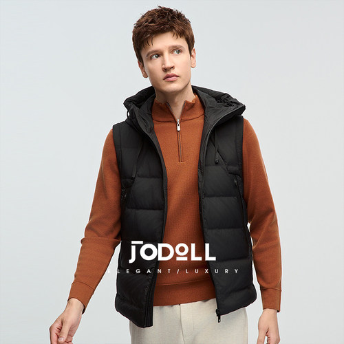 保暖羽绒马甲JODOLL休闲百搭