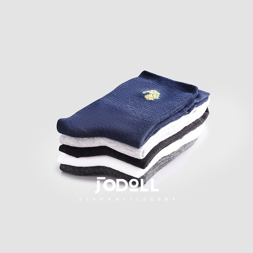 JODOLL男士袜子商务正装