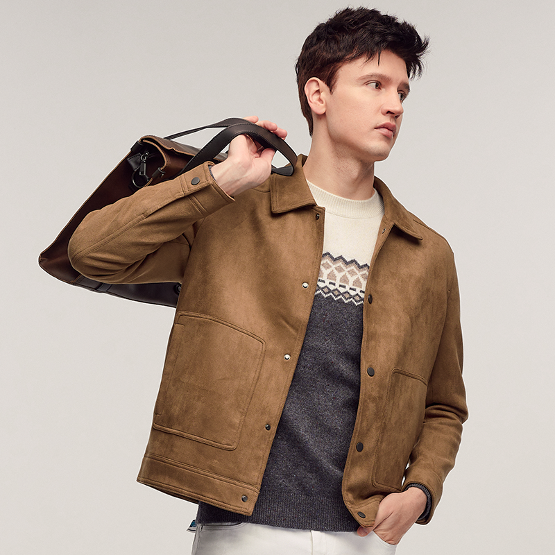 中国男装行业十大品牌，面料高档 注重品质