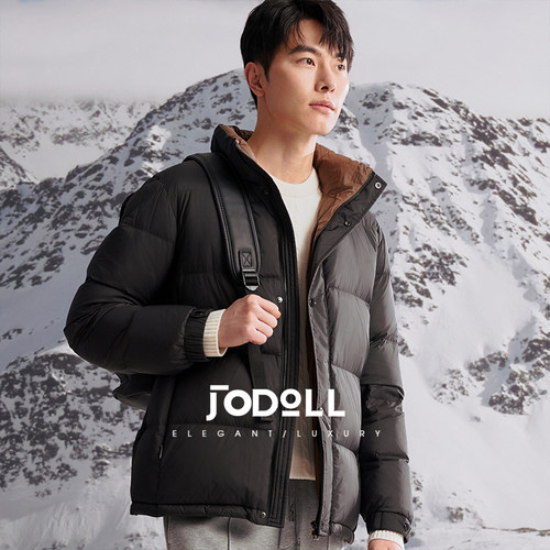 保暖休闲常规羽绒服JODOLL立领